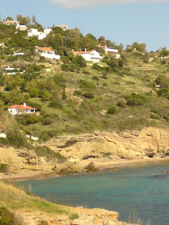 Giota & Antonia Apartments Koróni Rum bild
