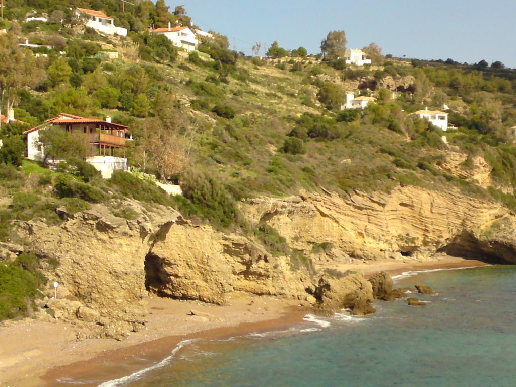 Giota & Antonia Apartments Koróni Rum bild